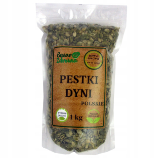 Tekvica 1kg 1000g Prírodné 100% Poľské!