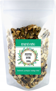 Tekvica tekvica 1kg hulled čerstvý poľsky