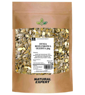 Tekvica pulp chladiaci olej 5kg tekvica škrupina