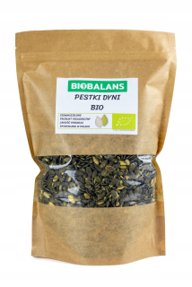 Tekvica Pumpkin Dark Bio Premium 1kg - Biobalans