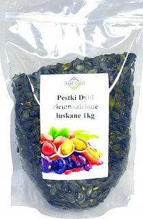 Tekvica tekvica tmavozelená 1kg / duše-farma