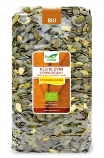 TEKVINOVÉ SEMENÁ TMAVÉ ZELENÉ BIO 1kg