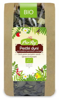 TEKVINOVÉ SEMENÁ TMAVÉ ZELENÉ BIO 300g