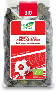 Tekvica tekvica tmavo zelená bio 350 g - bio planéta e