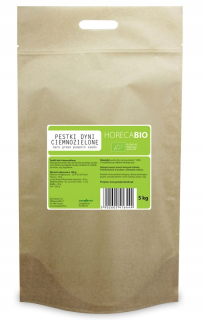 Orechy - Tmavé tekvicové semená Bio 5 kg - Horeca