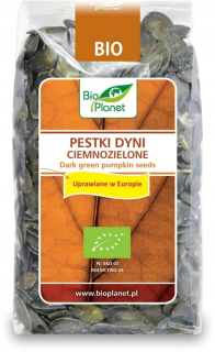Orechy - Tmavo zelené tekvice (pestované v Európe) bi