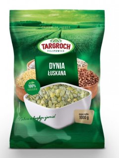 Tekvica semená škrupina 1 kg poľština - targroch
