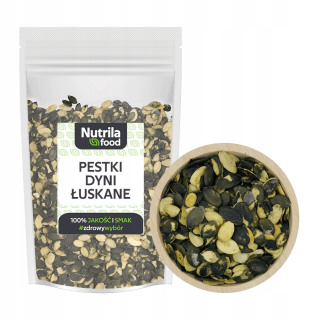 Lúpané tekvicové semiačka 1kg leštidla 100% prírodné