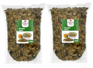 Tekvicové semená vylúpané 2x 1kg tekvice vylúpané 2kg