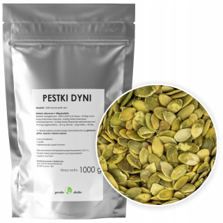 Pumpkin Seeds Hulled Natural Pumpkin 1KG