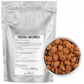 Drobné marhuľové horké jadro marhule 1kg