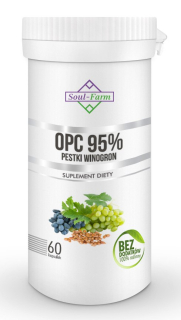 Výťažky z hroznových semien 95% kapsúl OPC 60 (450)