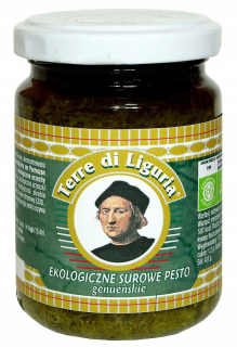 Pesto Genovese (Basil Sauce) BIO 135 G - TERRE D