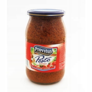 Pesto Rosso 850g Pasteurised Product Provitus