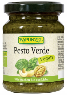 Pesto Verde (s bazalkou, vlašskými orechami a obličkami