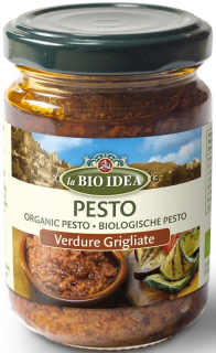PESTO S GRILOVANOU ZELENINOU 140 g - LA BIO