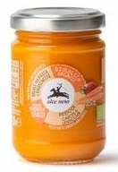 Pesto s mrkva a šošovica Bio 130 g - ALCE NER