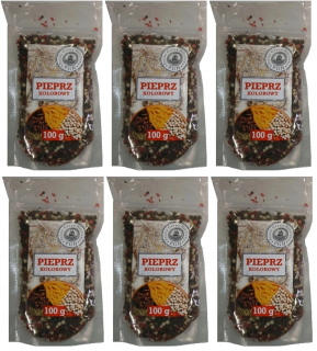 PHGH pepper farba 100g 6 kusov