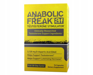 Pharma Anabolické Freak 96 Kaps Testosterone + libido