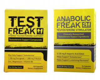 FARMAKOLOGICKÝ TEST FEST + ANABOLICKÉ 2.0 TESTOSTERÓNOVÉ LIBIDO