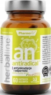 Pharovit Antiradical 60 Kaps Kwercetin Odpor
