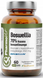 Ochrana kĺbov -  Pharovit Boswellia 70% 60K Indické kadidlo