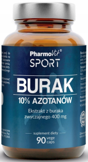 Pharovit Cheredsian Beet 400mg 90k 10% Nitráty