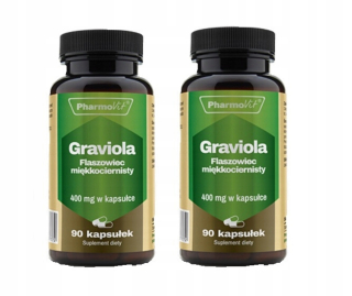 Pharovit Graviola 90CAPS X2 podporuje odolnosť
