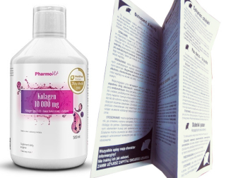 Pharovit Collagen 10.000mg 500ml | K. Hyaluronic