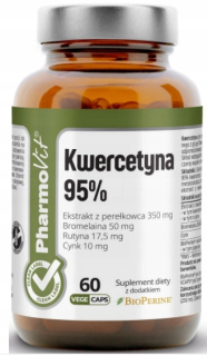 Pharovit Kwercetin 95% Perlový odolnosť voči perlelu