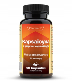 Spaľovač tuku - Pharovit Capsaicin 90cap
