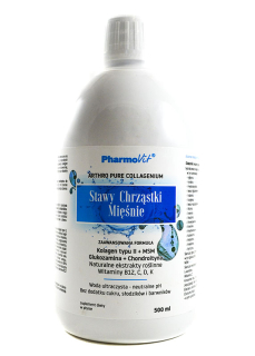 Ochrana kĺbov - Pharovit Bone Ponds Glukozamínová chrupavka 500ml