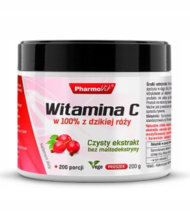 Pharovit Vitamín C Wild Rose 200g | Prirodzený