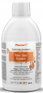 Ochrana kĺbov -  NECHTY Z PLEŤOVÝCH VLASOV PHARMOVIT 500ML BIOTIN ZINC