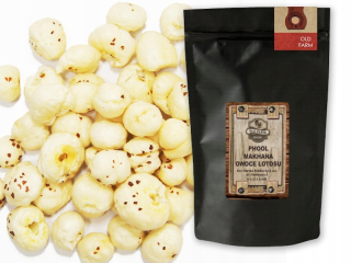 Orechy - Phool Makhana Lotus Seeds 200 g NUTS LISIE