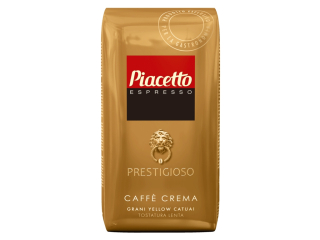 Zrnková káva -  Picetto Prestigioso Caffe Crema 1kg F-RA Super