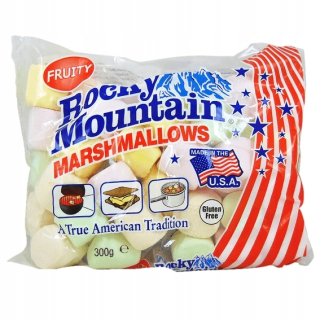 Pena na bonfire marshmallow bbq veľký farebný