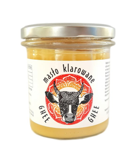 Päť transformácií GHEE 240G Vyčíslované maslo (PL)