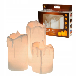 LED sviečka Top Gift TG59652 Viac ako 75 hodín