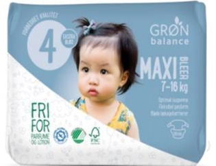 Plienky Maxi 7 - 16 kg (50 ks) - Zostatok