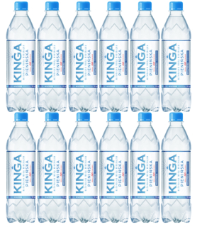 Pienińska minerálna voda stále 12 ks. 0,5 l