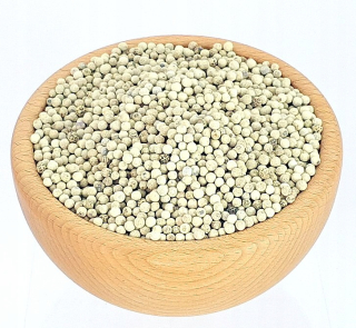 Biele Pepper 1kg Pepper Biele zrná 1000g