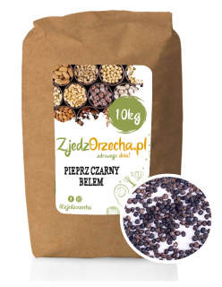Zrnko čiernej papriky BRAZÍLIA - 10 kg