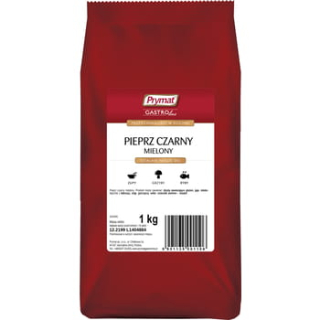 Pepper Black Ground 1kg Primat Gastrooline