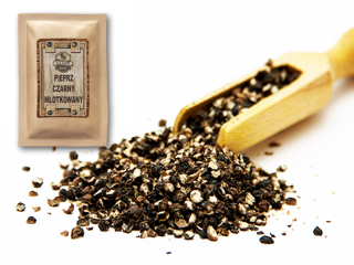 ČIERNY KLADENÝ PEPER 1 kg štiepaný, drvený