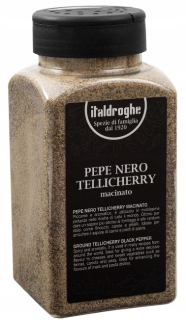 Pepper Black Telticherry Ground Spice 380g
