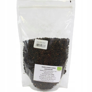 Pepper Black Bio Bio 500g Horeca Darčeky
