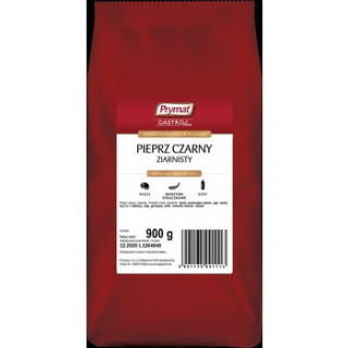 Pepper Black Grain 900g Primat Gastrooline