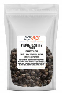 Pepper Black Grain 5kg Aromatický zrnitý