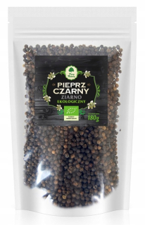 ZRNOK ČIERNEHO PEPERA (DOPLNOK) BIO 180 g